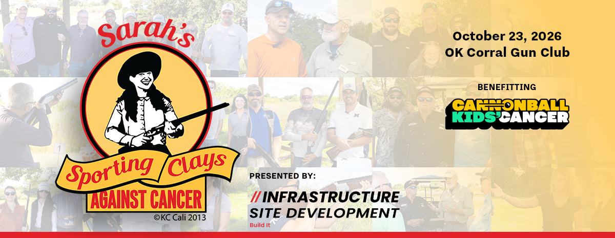 Sarah's Sporting Clays Against cancer 2026