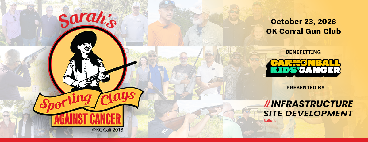 Sarah's Sporting Clays Against cancer 2026